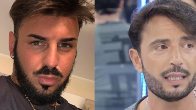 Lino Giuliano e Armando Incarnato - screenshot &copy; Instagram(Canale 5.