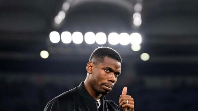 Paul Pogba, centrocampista della Juventus &copy; X