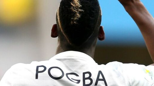 Paul Pogba, centrocampista della Juventus &copy; X