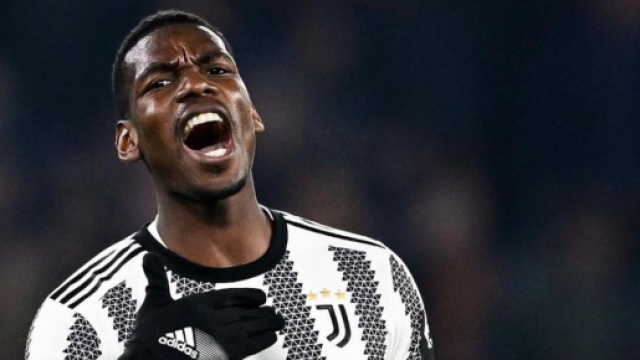 Paul Pogba, centrocampista della Juventus &copy; X