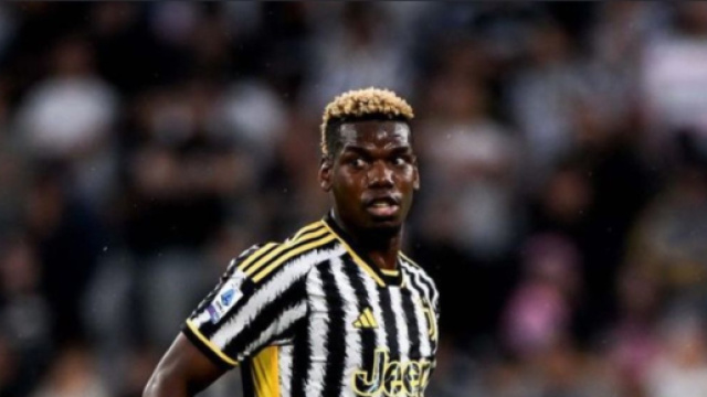 Paul Pogba, centrocampista della Juventus &copy;️ Instagram