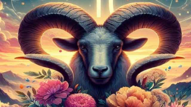 Segno del Capricorno generato con &copy; AI Copilot.