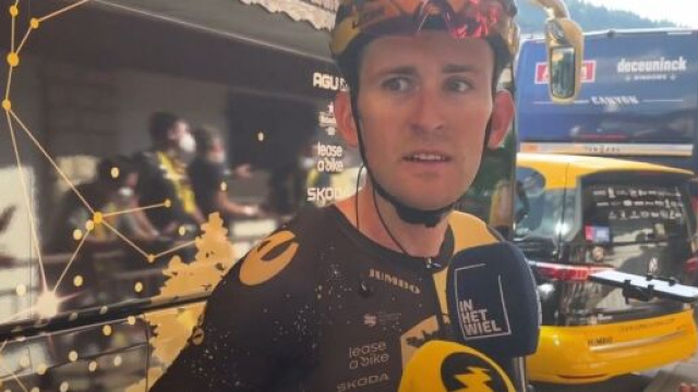 Tiesj Benoot - Screenshot &copy; Wielerflits.