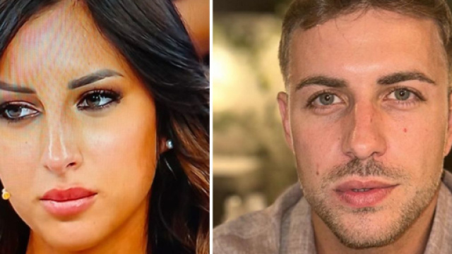 Francesca Sorrentino e Manuel Maura - screenshot &copy; Canale 5/Instagram.