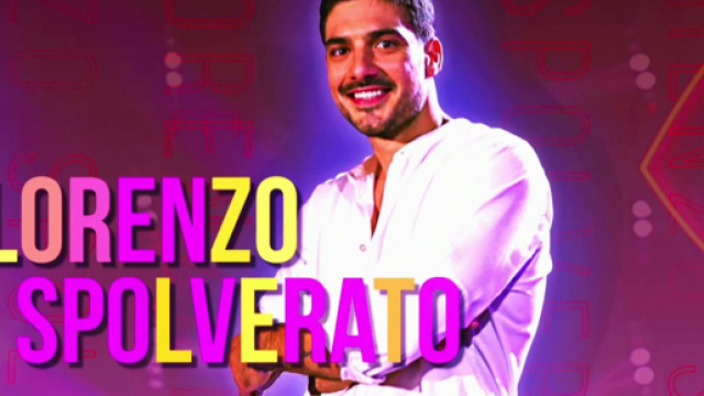 Lorenzo Spolverato (&copy;Grande Fratello/Mediaset).