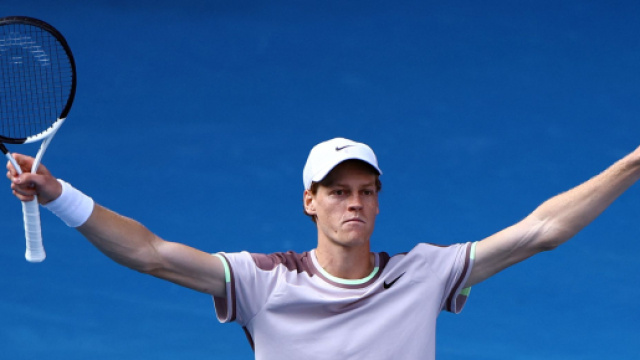 Il tennista Jannik Sinner &copy; Instagram