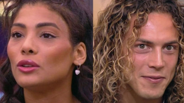 Yulia Bruschi e Giglio - screenshot &copy; Canale 5.