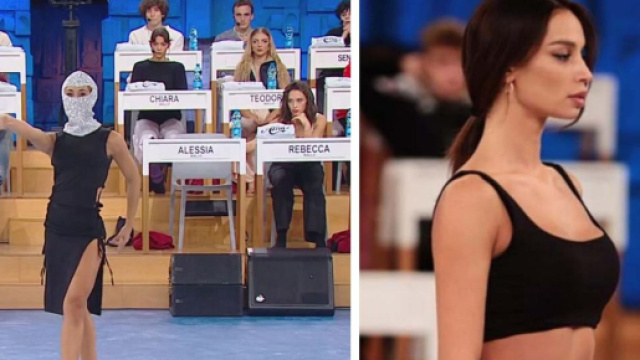 Eleonora e Francesca Tocca - screenshot &copy; Canale 5.