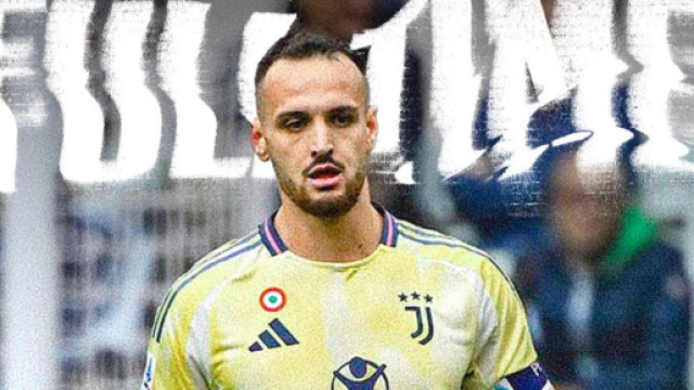 Federico Gatti, difensore della Juventus &copy; Instagram