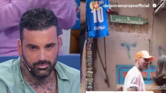 Mario Cusitore - screenshot &copy; Canale 5/Instagram.