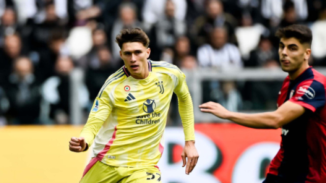 Nicol&ograve; Savona, giovane difensore &copy; Juventus FC