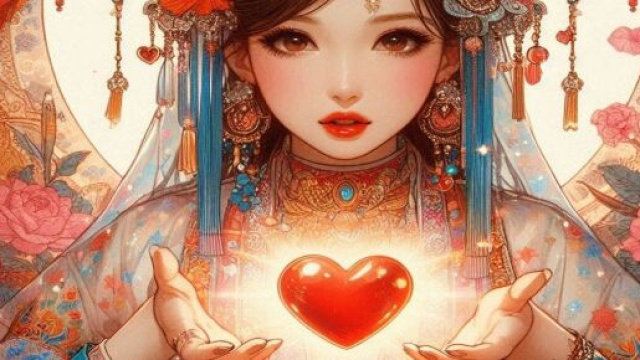 Oroscopo e amore generato con &copy; AI Copilot