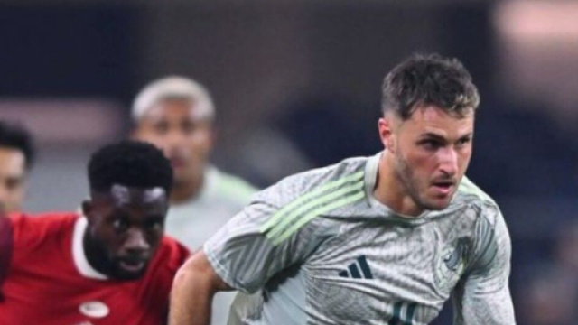 Santiago Gimenez in azione &copy; Instagram