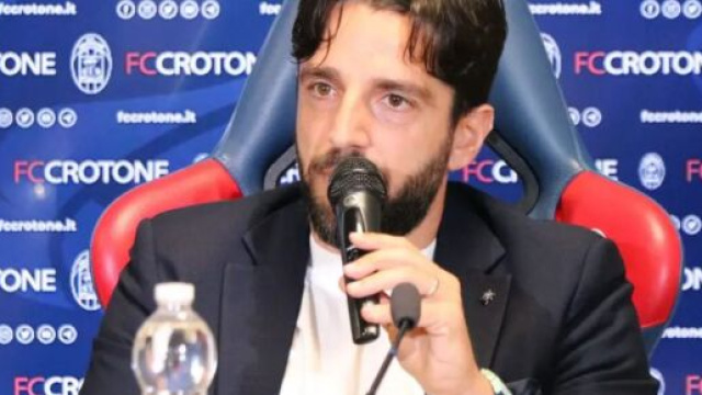 Antonio Amodio, Direttore Sportivo del Crotone &copy; Facebook