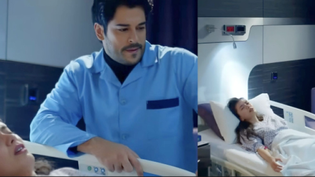 Neslihan Atag&uuml;l (Nihan) e Burak &Ouml;z&ccedil;ivit (Kemal) &copy; Endless love