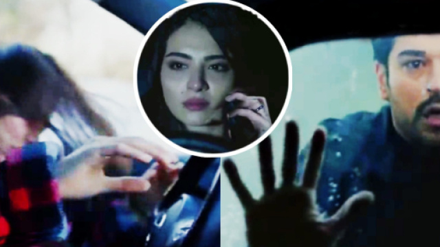 Nihan, Asu e Kemal nella scena dell'incidente &copy; Endless Love