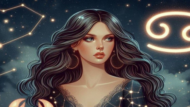 Segno del Cancro generato con &copy; AI Copilot.