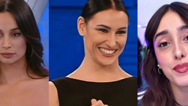 Francesca Tocca, Giulia Pauselli e Giulia Stabile - screenshot &copy; Canale 5