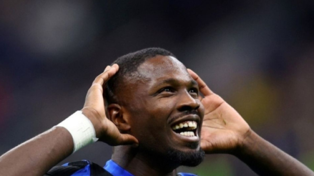 Marcus Thuram, attaccante dell'Inter &copy; Instagram