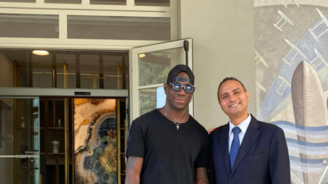 Mario Balotelli &copy; profilo Facebook giocatore