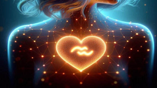 Segno dell'Acquario generato con &copy; AI Copilot.