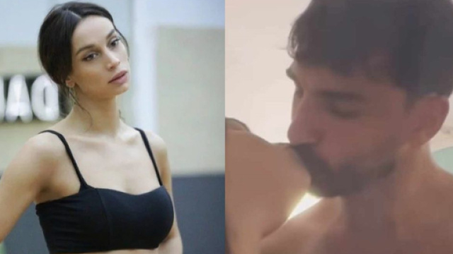 Francesca Tocca e Raimondo Todaro - screenshot &copy; Canale 5/Instagram