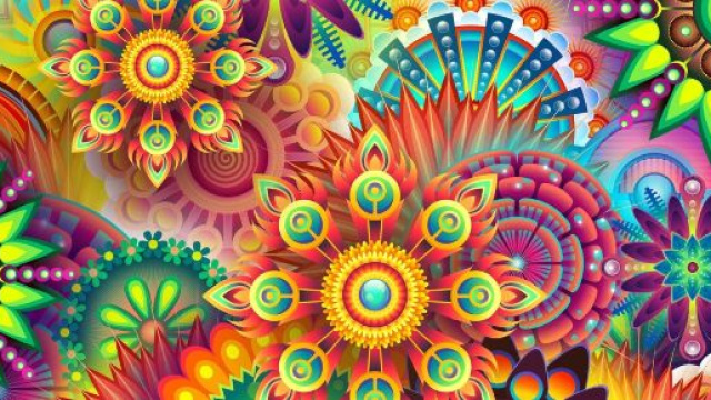 Mandala colorati &copy; Immagine di Pixabay