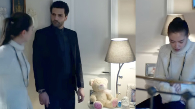 Neslihan Atag&uuml;l (Nihan) e Kaan Urgancıoğlu (Emir) - &copy; Endless love.