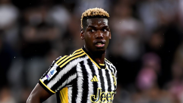 Paul Pogba con la maglia della Juventus &copy; Instagram