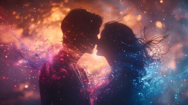 Un ragazzo e una ragazza che si baciano (&copy;Pixabay.com)