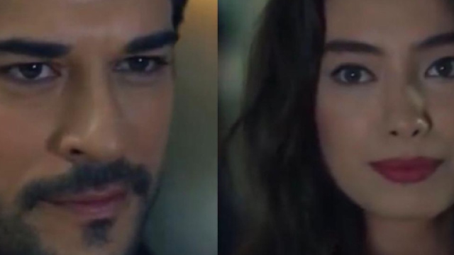 In foto Kemal e Nihan di Endless Love (screenshot &copy; Canale 5).
