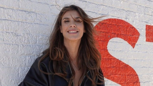 La showgirl Elisabetta Canalis immagine &copy; profilo Instagram