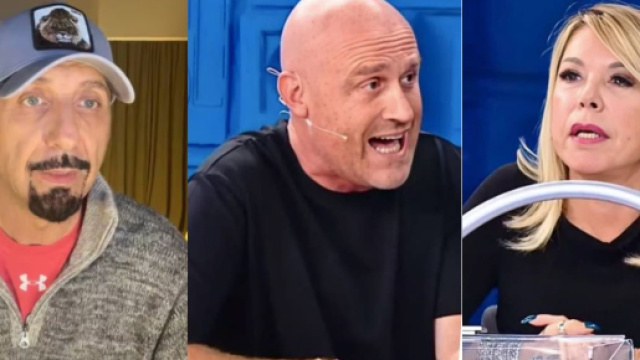 Luca Jurman, Rudy Zerbi e Anna Pettinelli - screenshot &copy; TikTok/Canale 5.