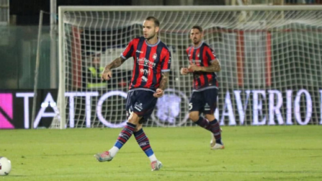 Marco Tumminello, attaccante del Crotone - &copy; Facebook / FcCrotone