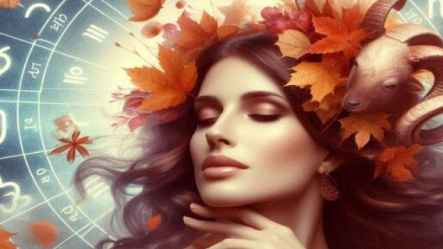 Oroscopo e autunno generato con &copy; AI Copilot