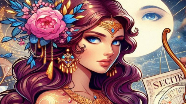 Segno del Sagittario generato con &copy; AI Copilot