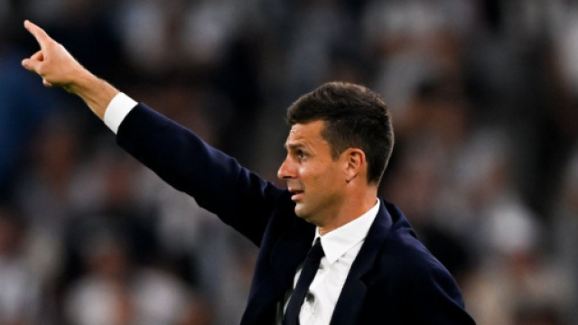 Thiago Motta, allenatore della Juventus. Foto &copy; Juventus
