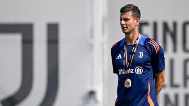 Thiago Motta, allenatore della Juventus. Foto &copy; Juventus