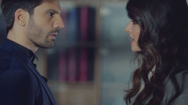 Emir e Asu di Endless Love - screenshot &copy; Canale 5.