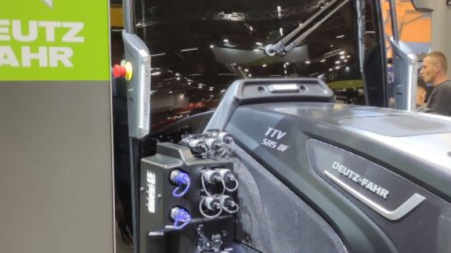 Il trattore con guida autonoma negli stand di Bologna @ EIMA