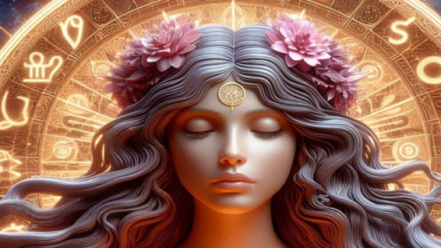 Segno della Vergine generato con &copy; AI Copilot