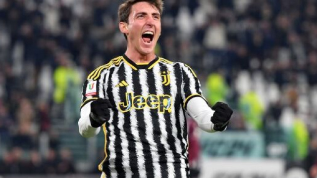 Andrea Cambiaso, terzino della Juventus - &copy; Facebook / Juventus.Com