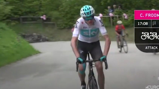 Chris Froome - Screenshot &copy; Eurosport