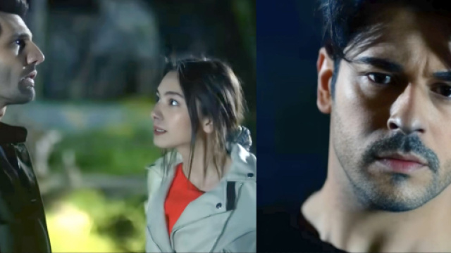 Kaan Urgancıoğlu (Emir), Neslihan Atag&uuml;l (Nihan) e Burak &Ouml;z&ccedil;ivit (Kemal) - &copy; Endless Love.