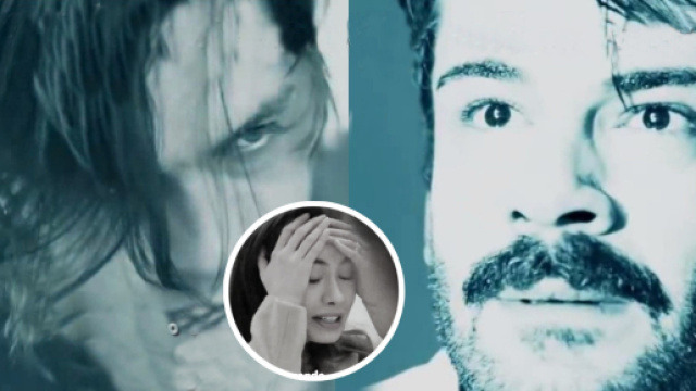 Ozan, Nihan e Tarik, screenshot &copy; Endless Love.