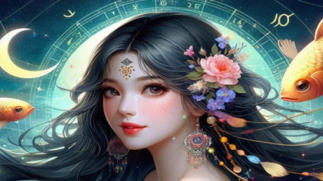 Segno dei Pesci generato con &copy; AI Copilot