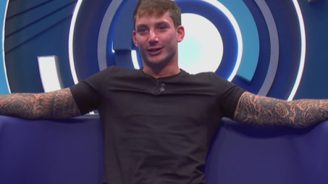 Tommaso Franchi (&copy;Grande Fratello/Mediaset).