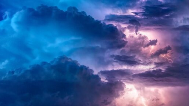 Un cielo nuvoloso (&copy; Pixabay).