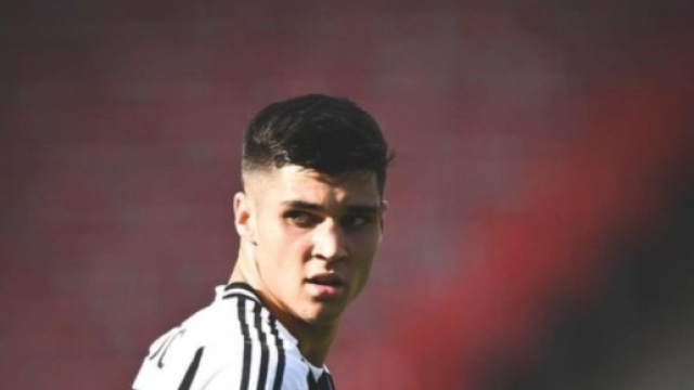 Vasilije Adzic, giocatore Juventus &copy;️foto presa da profilo Instagram e Vasilije Adzic