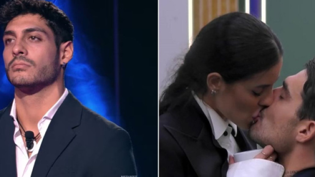 Javier Martinez, Shaila Gatta e Lorenzo Spolverato - screenshot &copy; Canale 5.